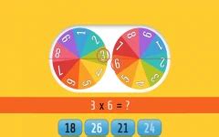 roulette multiplication table|Multiplication Roulette Hypercasual Game .